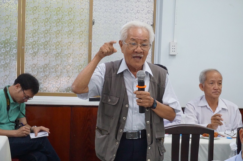 TPHCM tăng phí môi trường, doanh nghiệp “than” cách tính không công bằng - 2 PGS.TS Phạm Thành Hổ cho rằng cách tính phí của đề án là cào bằng, tính phí theo lượng nước tiêu thụ là không hợp lý