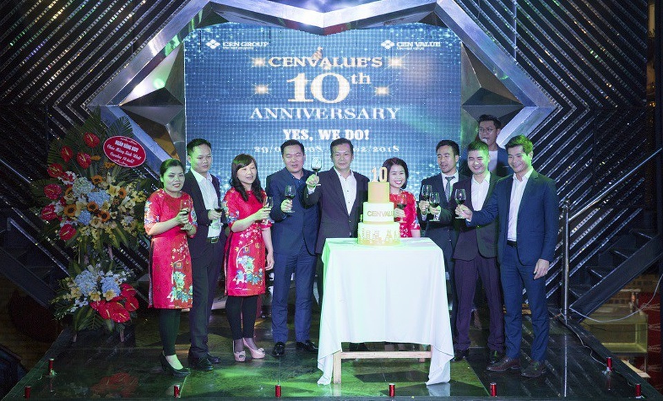 CenValue: 10 năm khẳng định thương hiệu, tự tin tăng tốc - 1 CenValue 10 năm khẳng định thương hiệu “ The Real value”