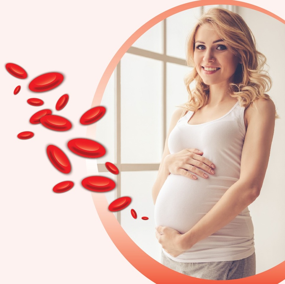 Nữ có nhu cầu bổ sung chất sắt cao hơn nam