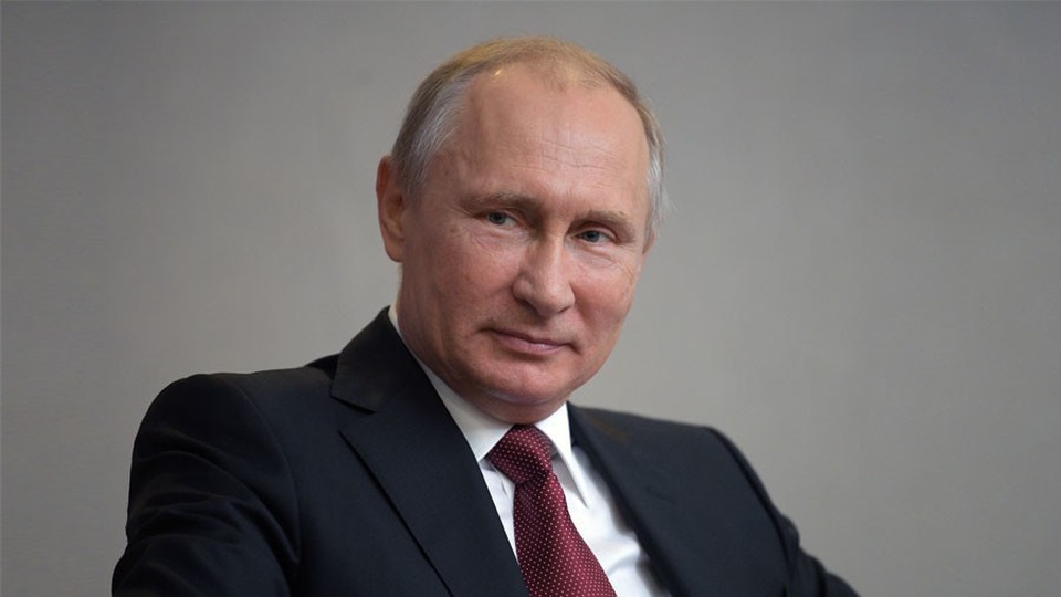 Gần 70% người Nga sẵn sàng bỏ phiếu cho ông Putin - 1 Đương kim Tổng thống Nga Vladimir Putin. (Ảnh: RT)