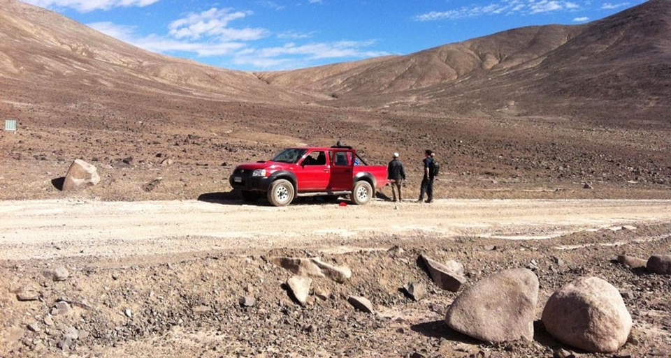 Cơn mưa bão hiếm đánh thức vi khuẩn chưa chết ở Sa mạc Atacama của Chile - 1 Cơn mưa bão hiếm đánh thức vi khuẩn chưa chết ở Sa mạc Atacama của Chile - 1
