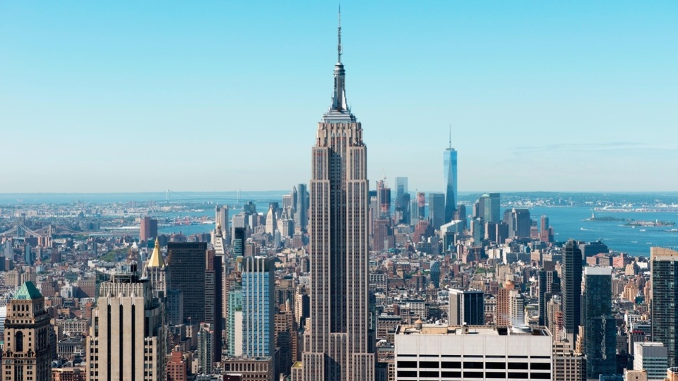 Sét có thể đánh hai lần cùng một chỗ không? - 2
Thanh chống sét trên tòa nhà Empire State, New York.