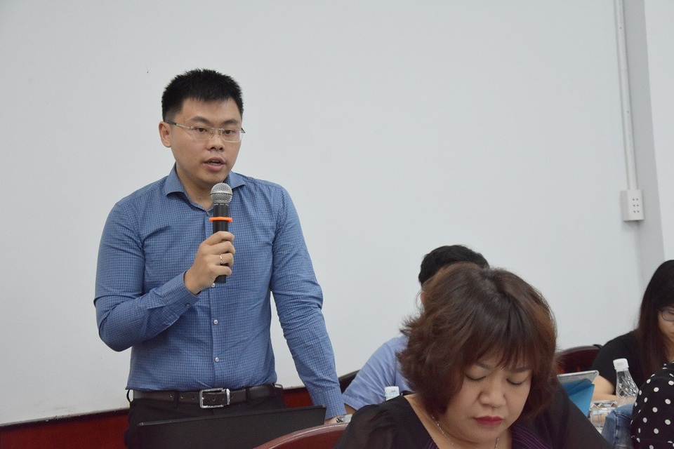 TPHCM tăng phí môi trường, doanh nghiệp “than” cách tính không công bằng - 4 TS Trương Minh Huy Vũ nhấn mạnh rằng dự thảo đề án không nhằm tăng nguồn thu mà điều chỉnh hành vi xả thải