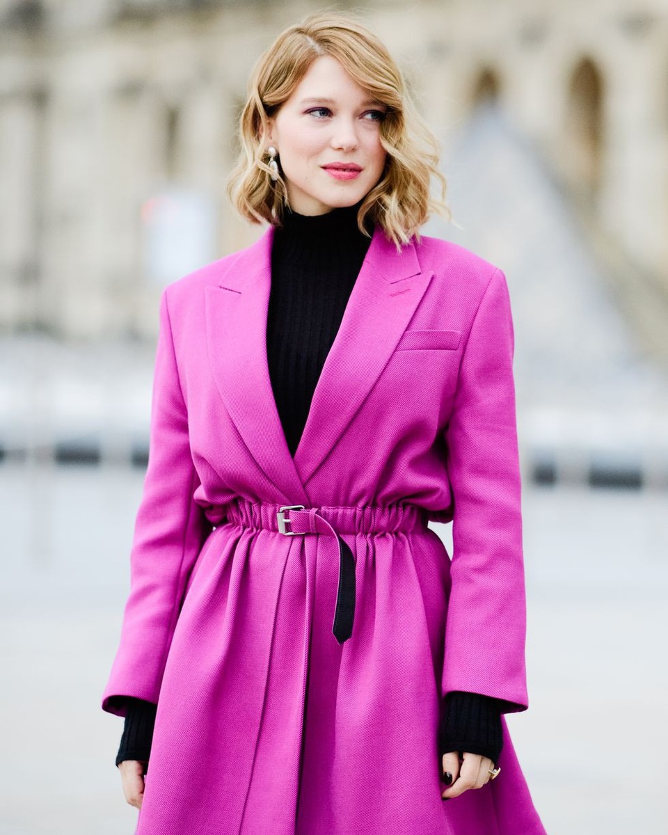 Những quý cô sành điệu của tuần lễ thời trang Paris - 33
Bond girl xinh đẹp Léa Seydoux