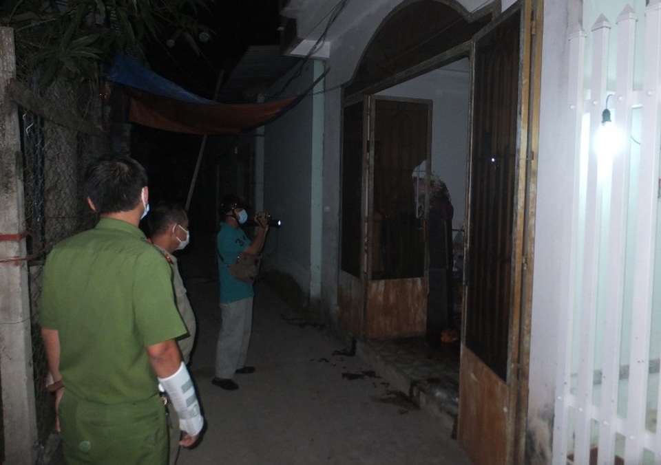 Căn nhà xảy ra vụ việc