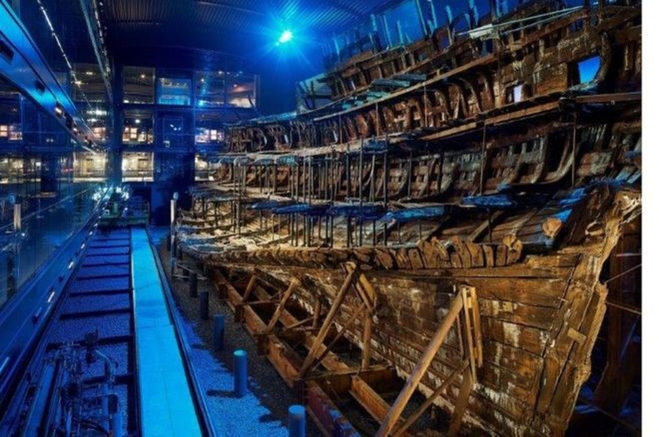 Dùng tia X để bảo vệ đạn súng thần công trên tàu Mary Rose - 1 Dùng tia X để bảo vệ đạn súng thần công trên tàu Mary Rose - 1