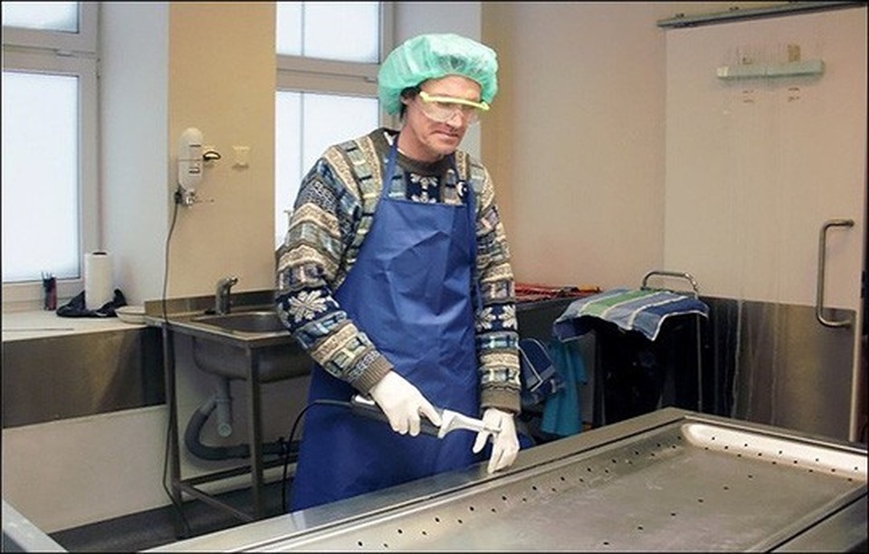 "Tìm ra nguồn gốc" 54 bàn tay người ở Nga - 2
Liệu có liên quan tới một thủ tục ít được biết tới ở Nga – cắt bàn tay từ những thi thể vô thừa nhận để lưu giữ dấu vân tay? Ảnh: Siberian Times