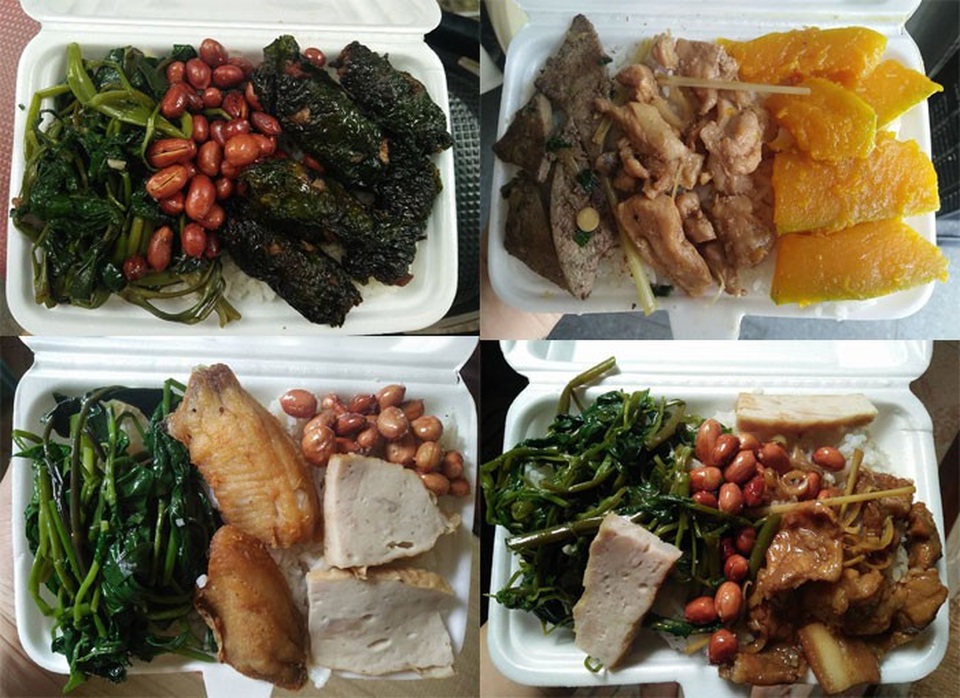 Chát đắng khởi nghiệp: Người thu triệu USD, kẻ dẹp tiệm đổi nghề - 3
Những suất cơm đầy đặn được chị bán với giá 15.000 đồng