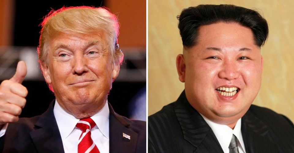 Mục tiêu lớn nhất của 3 thế hệ lãnh đạo Triều Tiên - 1 Tổng thống Donald Trump và nhà lãnh đạo Kim Jong-un (Ảnh: Getty)
