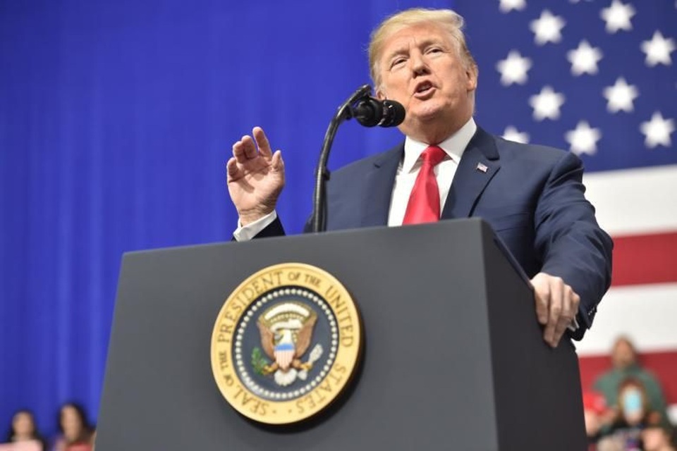 Ông Trump bất ngờ tiết lộ "chiến lược" gặp ông Kim Jong-un - 1
Tổng thống Mỹ Donald Trump (Ảnh: AFP)