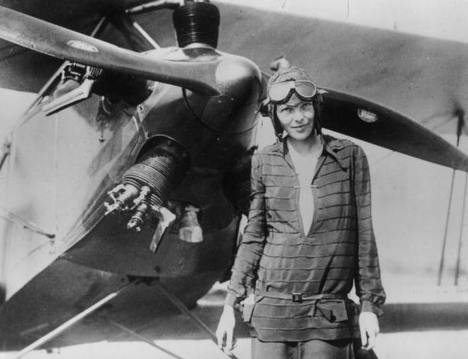 Hài cốt ngoài đảo có thể là của nữ phi công nổi tiếng Amelia Earhart - 1 Hài cốt ngoài đảo có thể là của nữ phi công nổi tiếng Amelia Earhart - 1