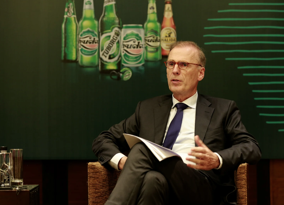 Tổng Giám đốc Carlsberg: Cam kết phát triển hơn nữa thương hiệu bia địa phương - 2
Tổng Giám đốc Carlsberg: Chúng tôi mong muốn tiếp tục tăng cường tỷ lệ sở hữu ở Habeco
