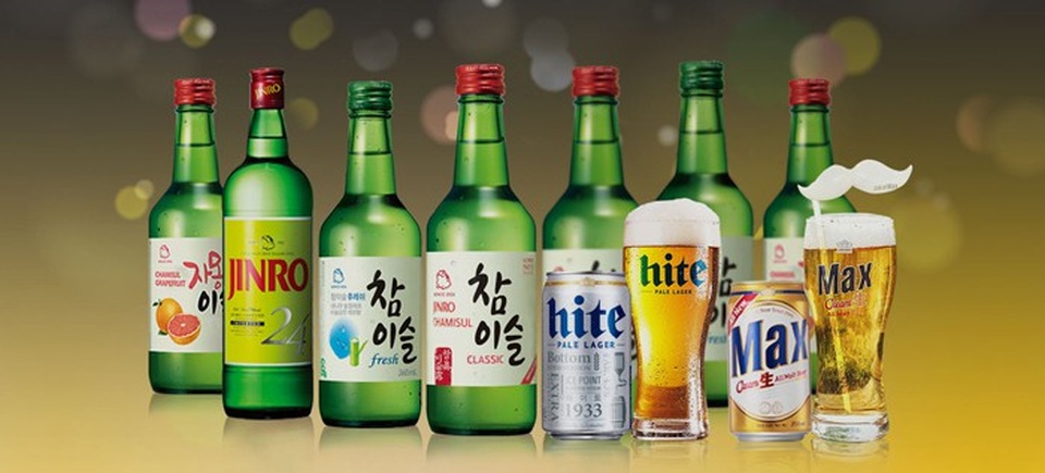 Rượu Jinro Soju: Tinh hoa văn hóa ẩm thực xứ Hàn - 4
Jinro Soju - Thương hiệu mang lại niềm tự hào cho người Hàn