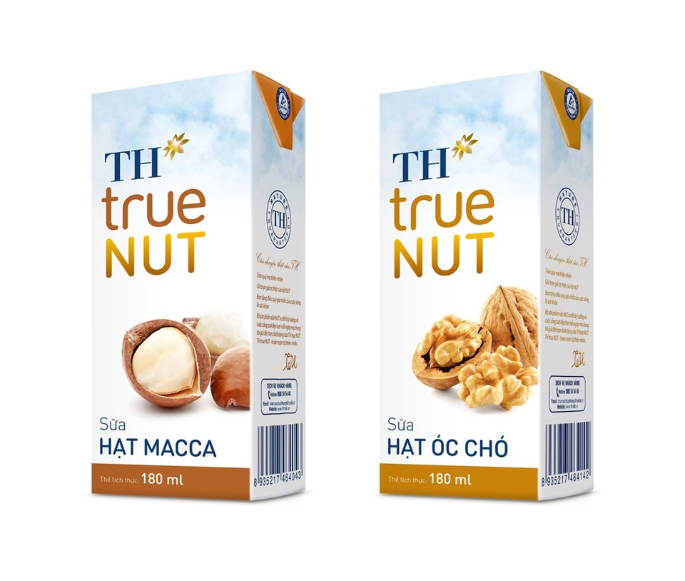 Tầm nhìn dài hạn của “người đàn bà sữa tươi” - 6
Sản phẩm TH True Nut được làm từ hạt Macca và hạt Óc chó