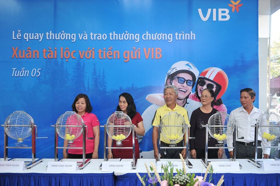 Gần 600 khách hàng đã trúng vàng khi gửi tiết kiệm tại VIB - 1 Gần 600 khách hàng đã trúng vàng khi gửi tiết kiệm tại VIB - 1