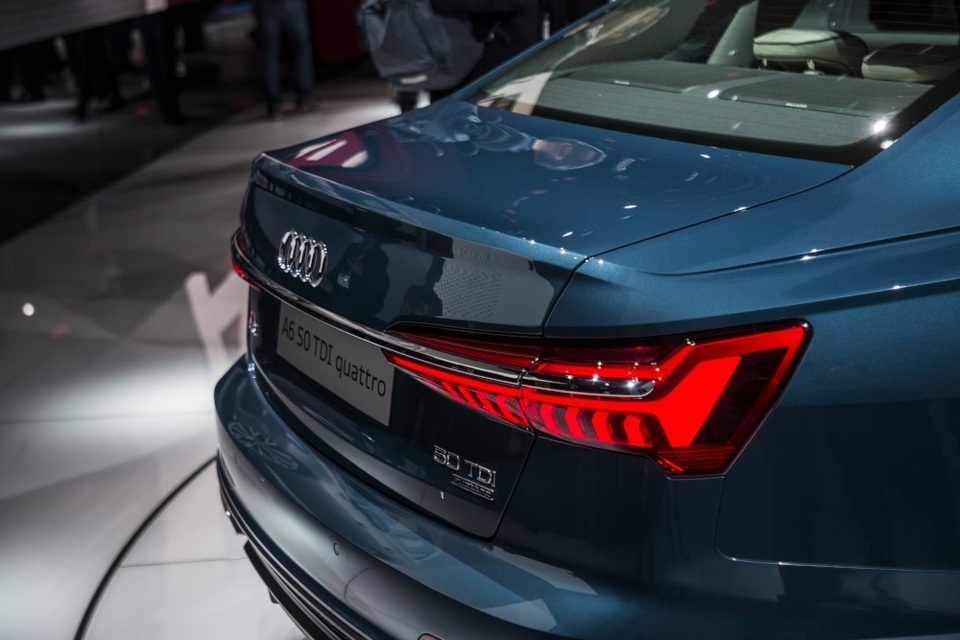 Audi A6 thế hệ mới - A8 thu nhỏ? - 12 Audi A6 thế hệ mới - A8 thu nhỏ? - 12