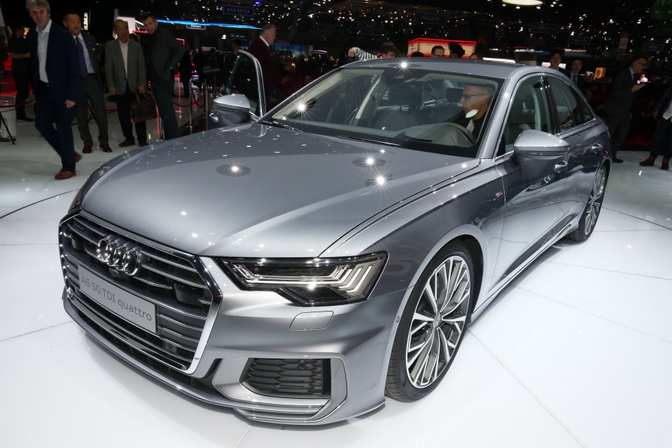 Audi A6 thế hệ mới - A8 thu nhỏ? - 1 Audi A6 thế hệ mới - A8 thu nhỏ? - 1