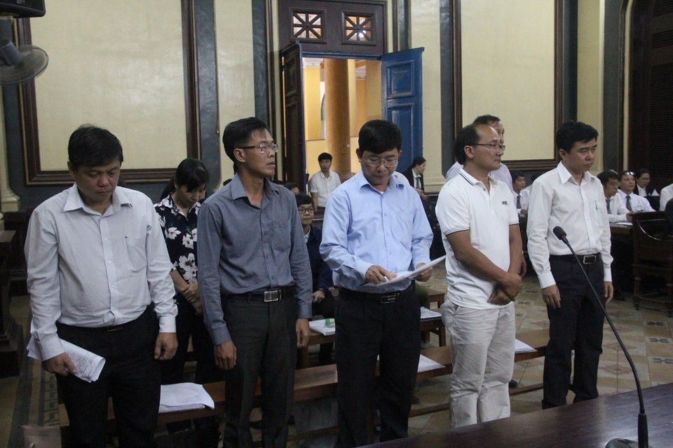 Nguyên Tổng giám đốc Navibank bị đề nghị mức án 14-15 năm tù - 2 Các bị cáo bị đề nghị mức án từ 8- 15 năm tù