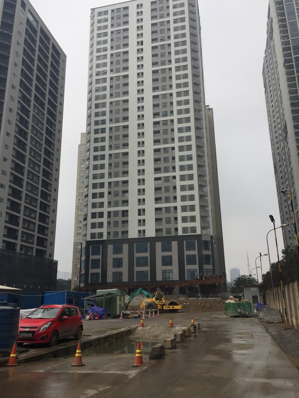 Vinata Tower khuấy động bất động sản Trung Hòa - Nhân Chính - 3
Nhịp độ xây dựng tại Vinata Tower đang được đẩy nhanh