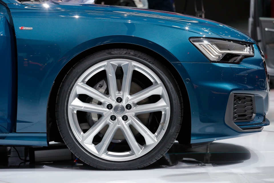 Audi A6 thế hệ mới - A8 thu nhỏ? - 8 Audi A6 thế hệ mới - A8 thu nhỏ? - 8