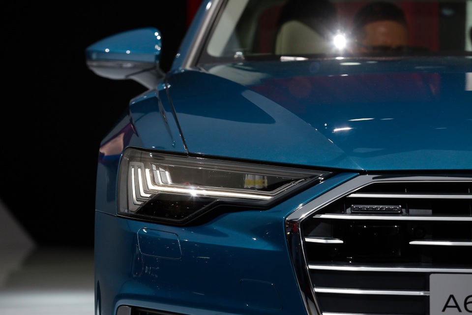 Audi A6 thế hệ mới - A8 thu nhỏ? - 5 Audi A6 thế hệ mới - A8 thu nhỏ? - 5