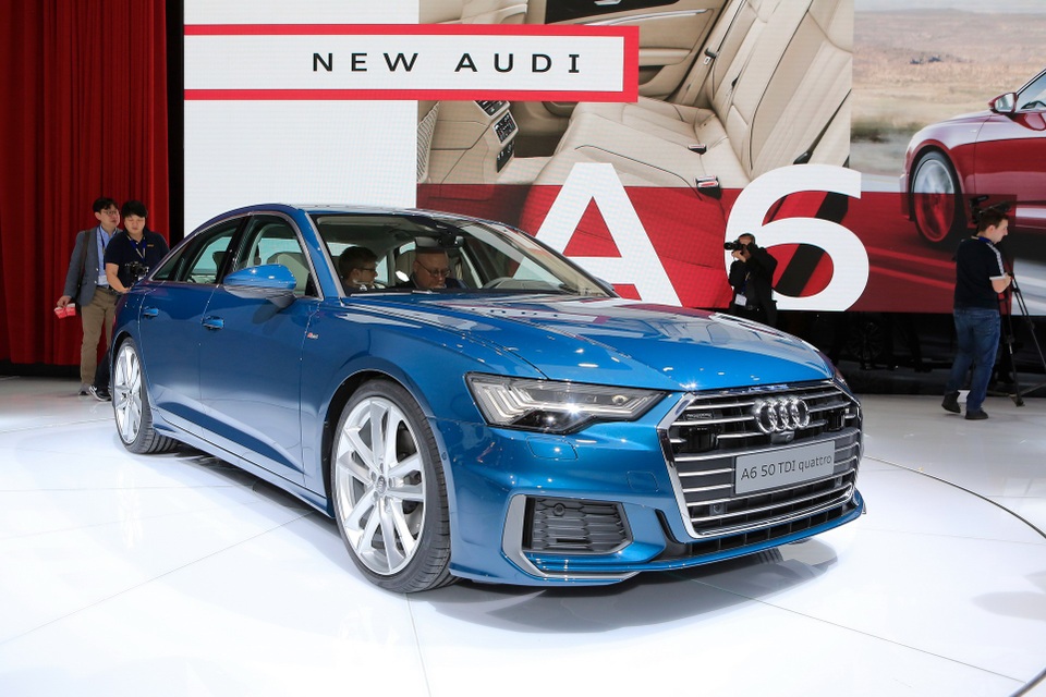 Audi A6 thế hệ mới - A8 thu nhỏ? - 7 Audi A6 thế hệ mới - A8 thu nhỏ? - 7