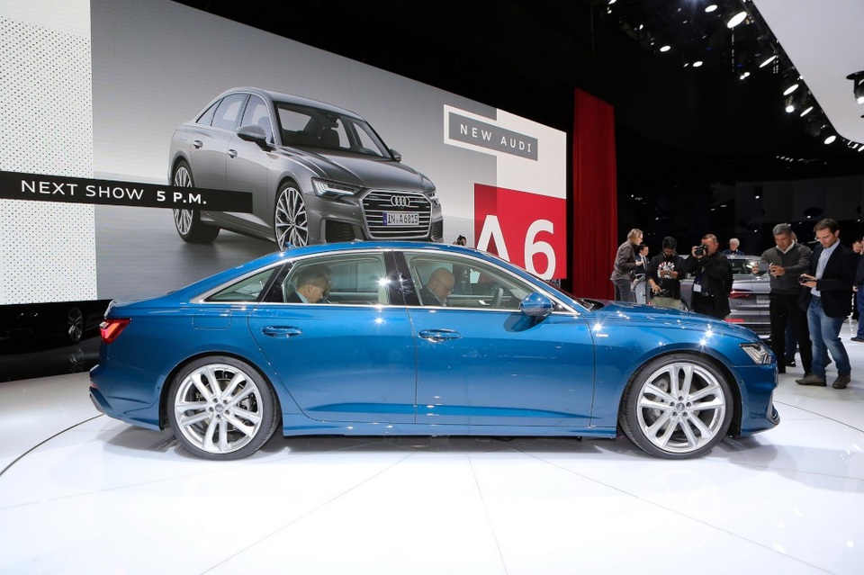 Audi A6 thế hệ mới - A8 thu nhỏ? - 9 Audi A6 thế hệ mới - A8 thu nhỏ? - 9