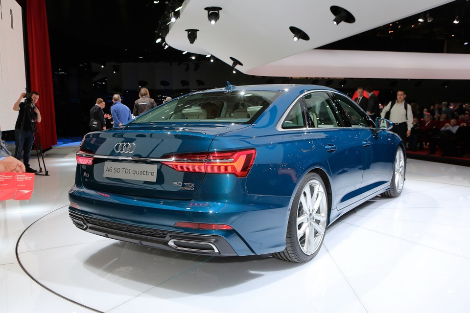Audi A6 thế hệ mới - A8 thu nhỏ? - 10 Audi A6 thế hệ mới - A8 thu nhỏ? - 10