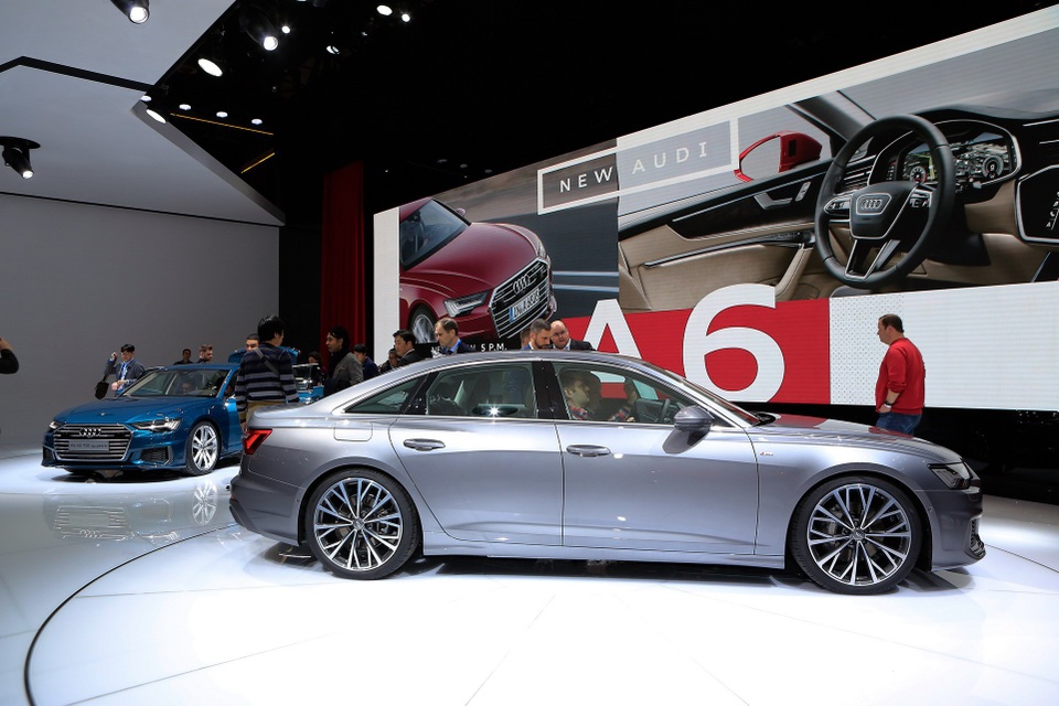 Audi A6 thế hệ mới - A8 thu nhỏ? - 3 Audi A6 thế hệ mới - A8 thu nhỏ? - 3
