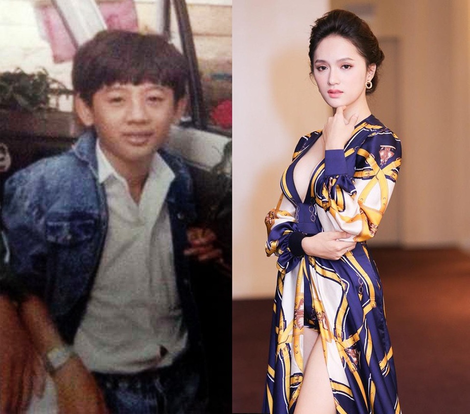 Thăng trầm của những gương mặt chuyển giới đình đám nhất showbiz Việt - 1 Sự thay đổi hoàn toàn của Hương Giang trước và sau chuyển giới