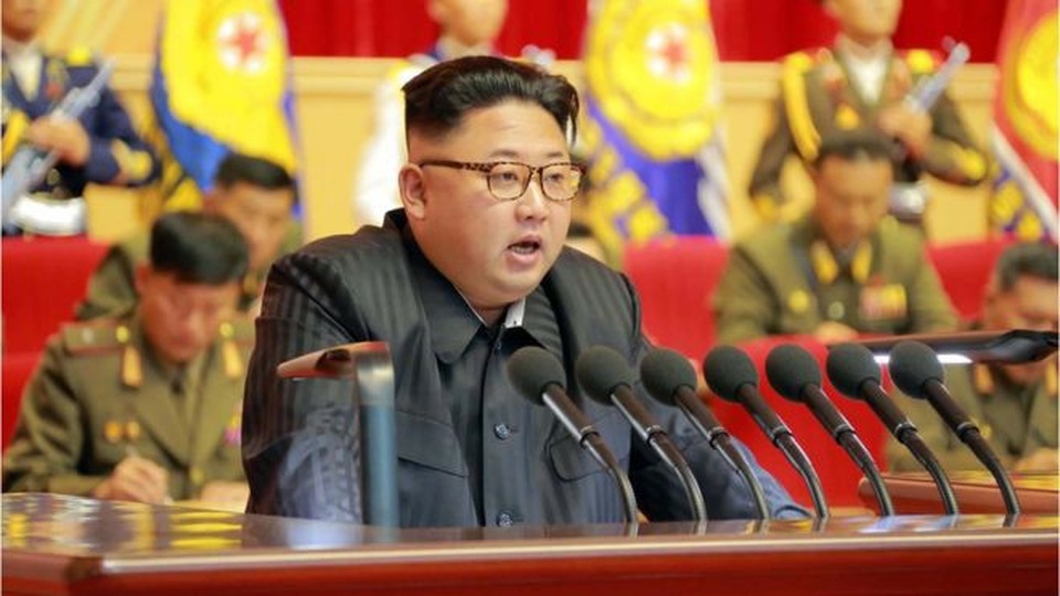 Báo Hàn Quốc: Ông Kim Jong-un muốn ký hiệp ước hòa bình sau hội đàm với ông Trump - 1 
Nhà lãnh đạo Triều Tiên Kim Jong-un (Ảnh: KCNA)