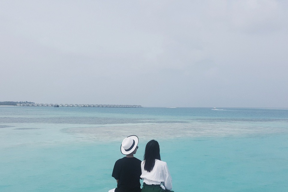 Bộ đôi MC VTV Quỳnh Chi, Thuỳ Dung trễ nải với bikini ở “thiên đường” Maldives - 10 Quỳnh Chi từng giải thích rằng, cô và Thuỳ Dung coi nhau như người thân, cô cũng coi mẹ của bạn thân như mẹ ruột.