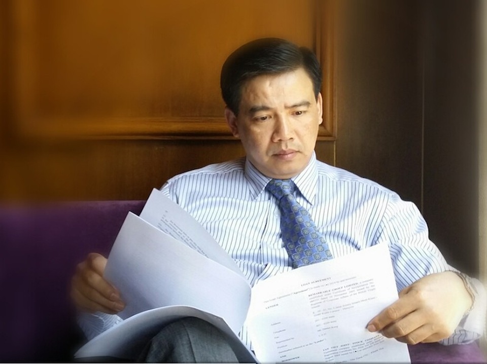 Vụ "bốc hơi" 245 tỷ: Luật sư trưởng Eximbank lên tiếng - 1 Ông Ngô Thanh Tùng, Thành viên Hội đồng Quản trị, Luật sư trưởng của Eximbank nói về vụ mất 245 tỷ đồng