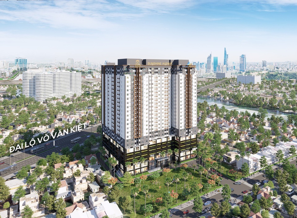 Điểm sáng đầu tư tại quận 8 TP. HCM - 2
Khu căn hộ phức hợp thương mại Sunshine Avenue – liền kề tuyến đại lộ huyết mạch Võ Văn Kiệt