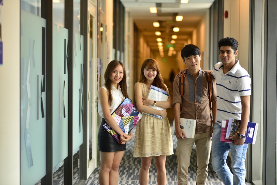 18/03: Báo cáo chuyên đề "Được lợi gì khi du học Úc ngay tại Singapore?” - 2
Các bạn SV Quốc tế đến từ khắp nơi trên thế giới học tập tại Kaplan Singapore