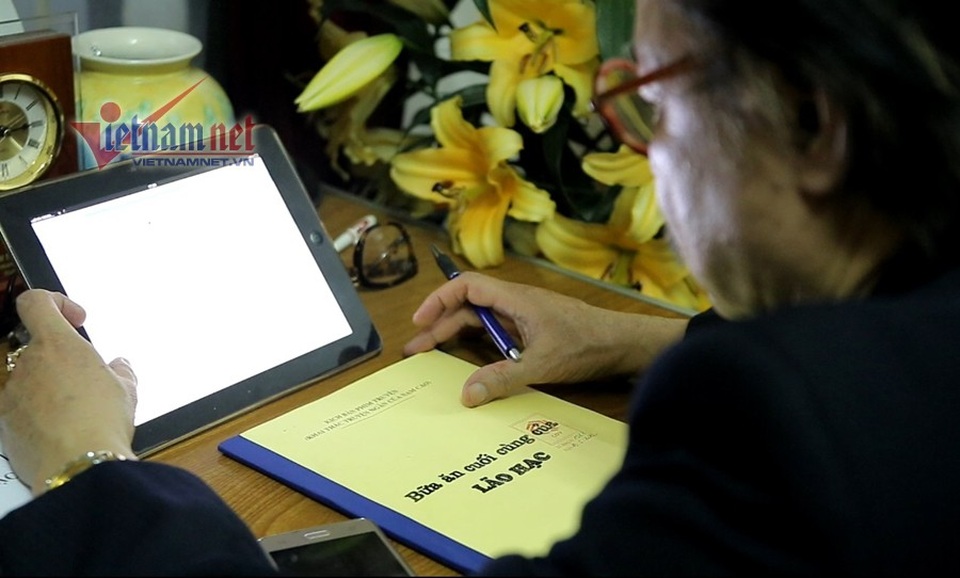 Cuộc sống của “Chí Phèo” Bùi Cường sau 36 năm - 3 
Bùi Cường ấp ủ ý tưởng phim về nhân vật Lão Hạc hơn 10 năm nay