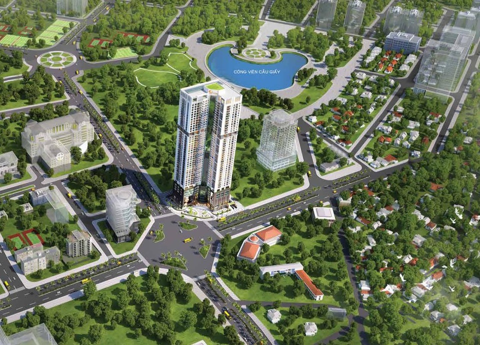 Hé lộ thông tin dự án vàng quận Cầu Giấy - 2 Golden Park thuộc top 5 toà nhà cao nhất Hà Nội. Thông tin căn hộ cao cấp vui lòng liên hệ hotline: 0936 90 9191