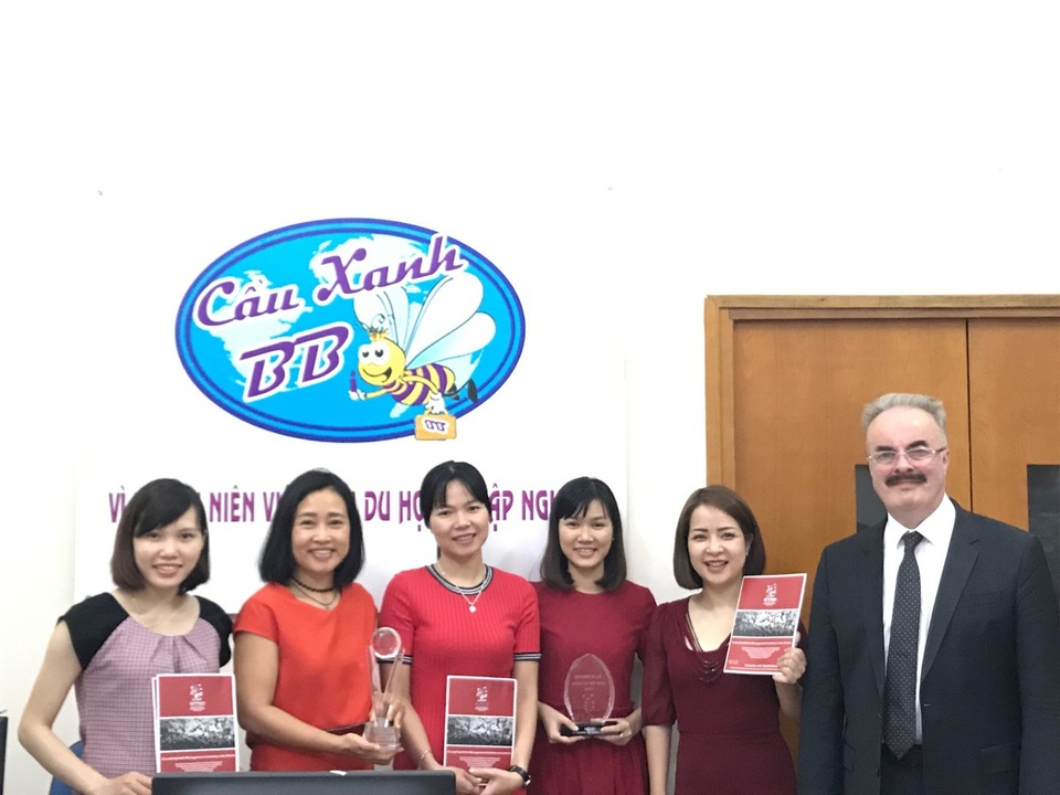 Gặp mặt đầu xuân, khám phá học viện HTMi: khi đến là sinh viên, khi đi là nhà quản lý - 3 Gặp mặt đầu xuân, khám phá học viện HTMi: khi đến là sinh viên, khi đi là nhà quản lý - 3