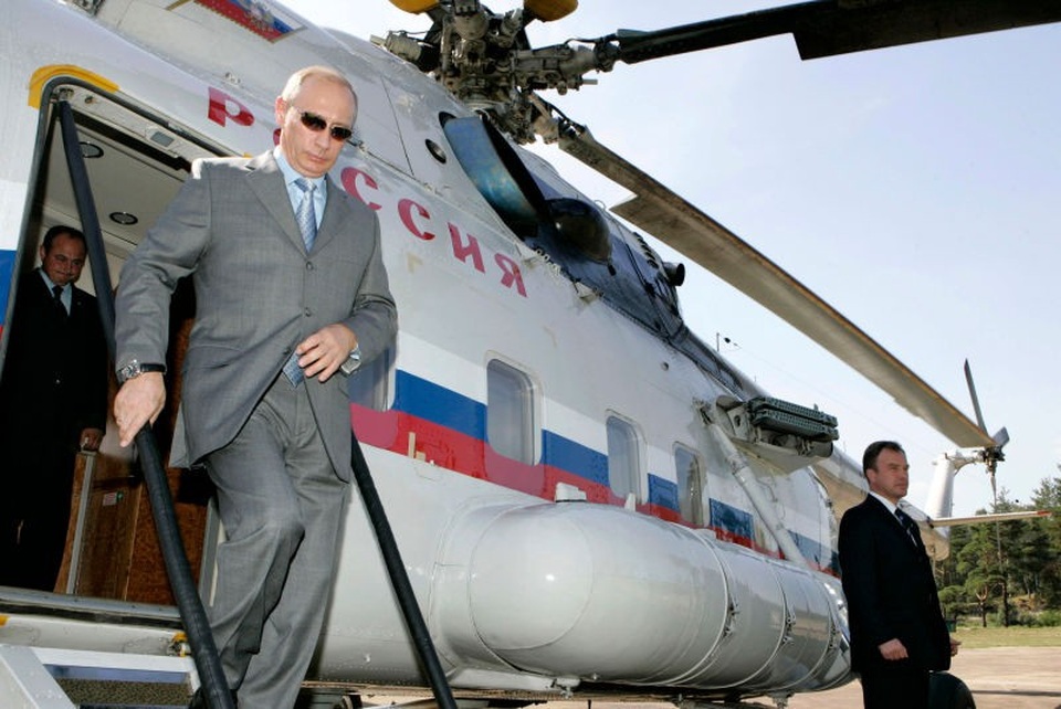Hé lộ vụ máy bay chở Tổng thống Putin từng bị tấn công ở Chechnya - 1 Tổng thống Vladimir Putin (Ảnh: Sputnik)
