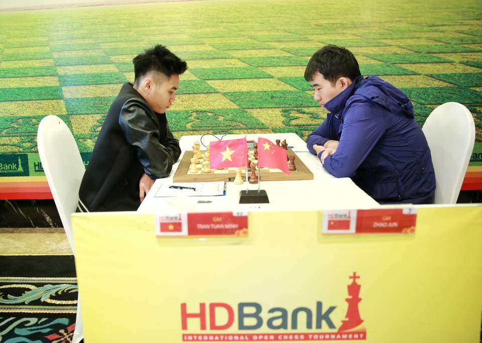 Trần Tuấn Minh thất thủ trước đối thủ mạnh người Trung Quốc - 2
Trần Tuấn Minh thất thủ trước đối thủ mạnh Zhao Jun người Trung Quốc