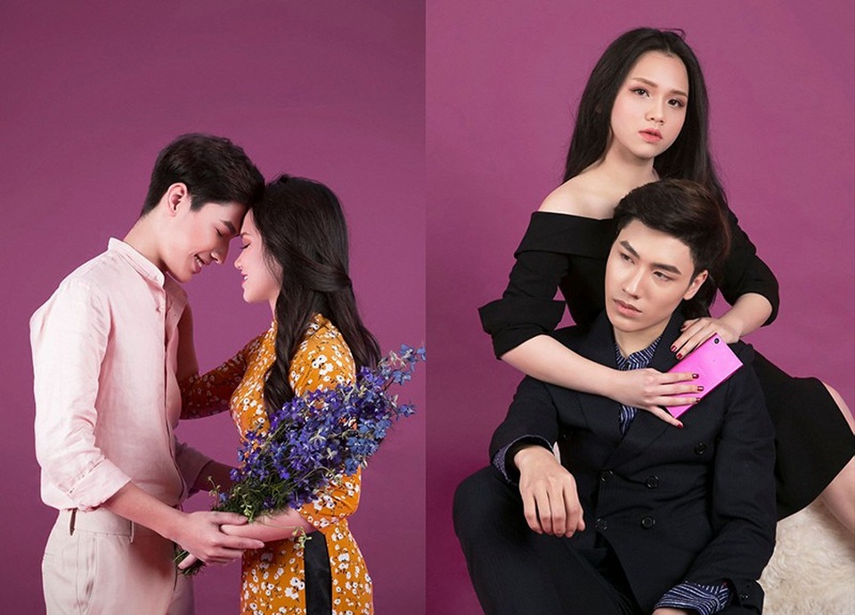 9 cặp nam thanh nữ tú "hot" nhất trường Phan Đình Phùng - 1 Đại diện cho làng Uy mạnh mẽ và đầy bản lĩnh: cặp đôi Quốc Anh – Khánh Linh.