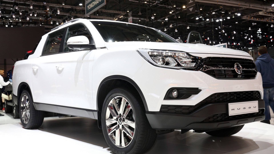 SsangYong Musso trở lại phân khúc bán tải - 5 SsangYong Musso trở lại phân khúc bán tải - 5