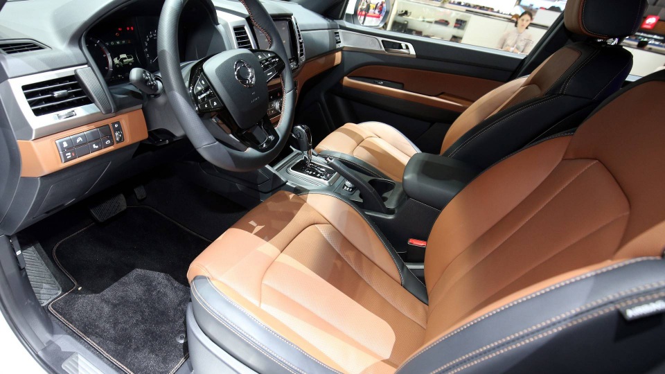 SsangYong Musso trở lại phân khúc bán tải - 7 SsangYong Musso trở lại phân khúc bán tải - 7