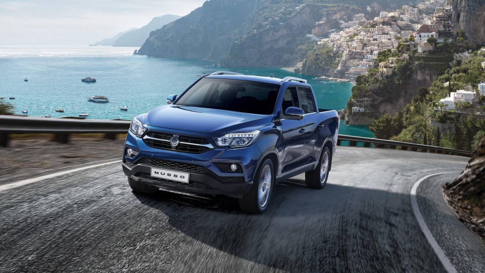 SsangYong Musso trở lại phân khúc bán tải - 1 SsangYong Musso trở lại phân khúc bán tải - 1