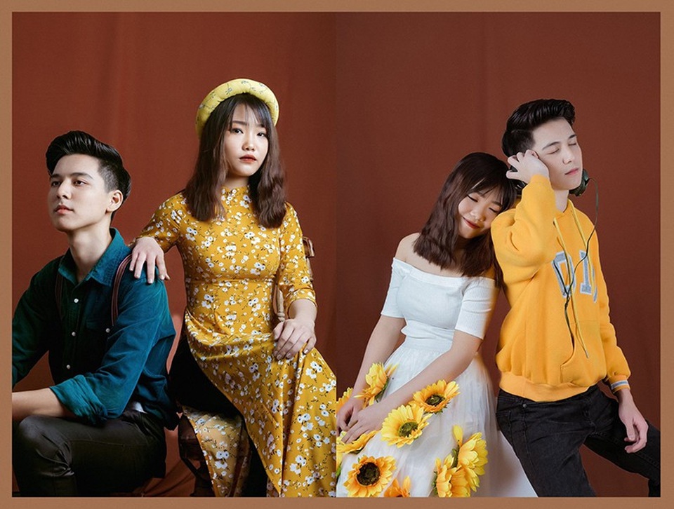 9 cặp nam thanh nữ tú "hot" nhất trường Phan Đình Phùng - 2 Đại diện cho làng Thuần: cặp đôi Hồng Đăng - Ngọc Ánh