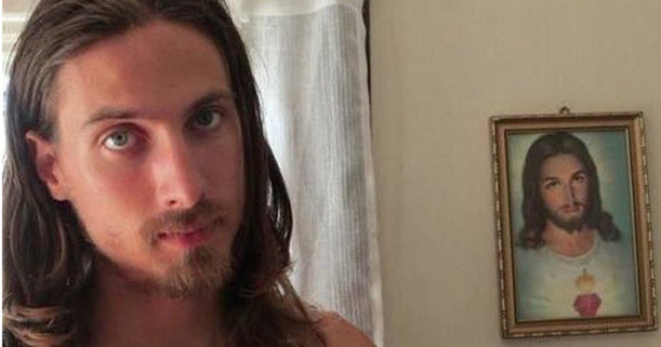 Phải chăng đây là người mẫu cho bức tranh vẽ Chúa Jesus?