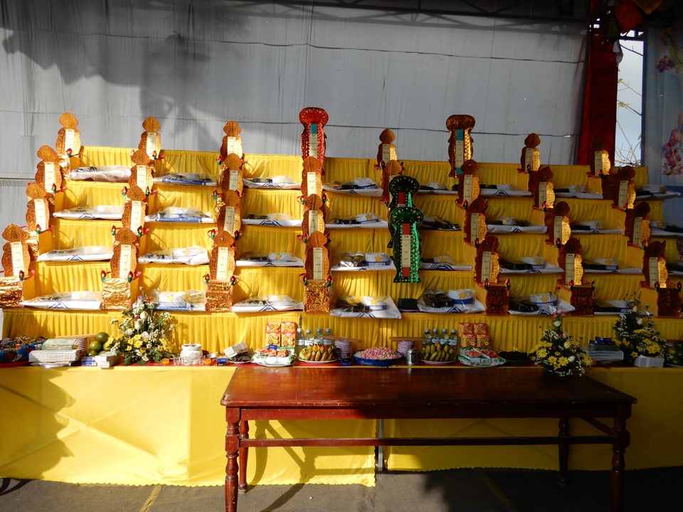 
Bài vị của các anh - những người đã hy sinh vì chủ quyền dân tộc
