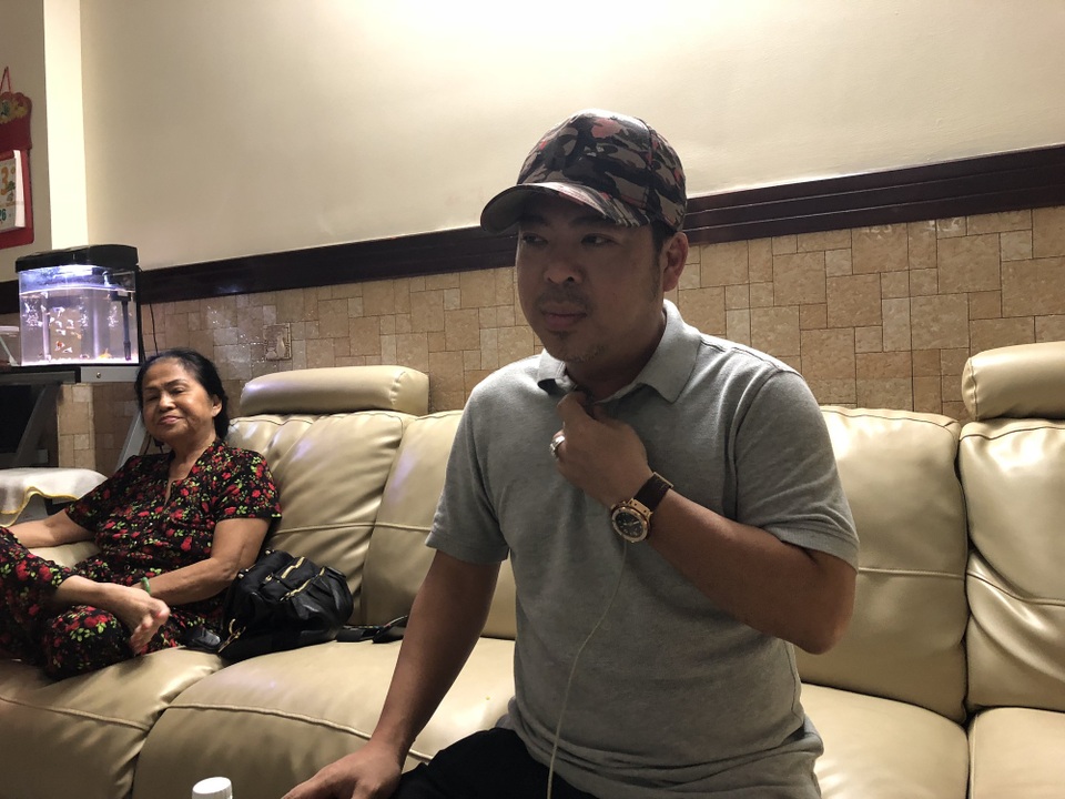 Vụ giải cứu 2 bé gái bị bắt cóc: Người cha bức xúc vì bị tố là chủ mưu - 1 Anh Trần Hoàng bức xúc vì bị cho rằng chủ mưu vụ bắt cóc con