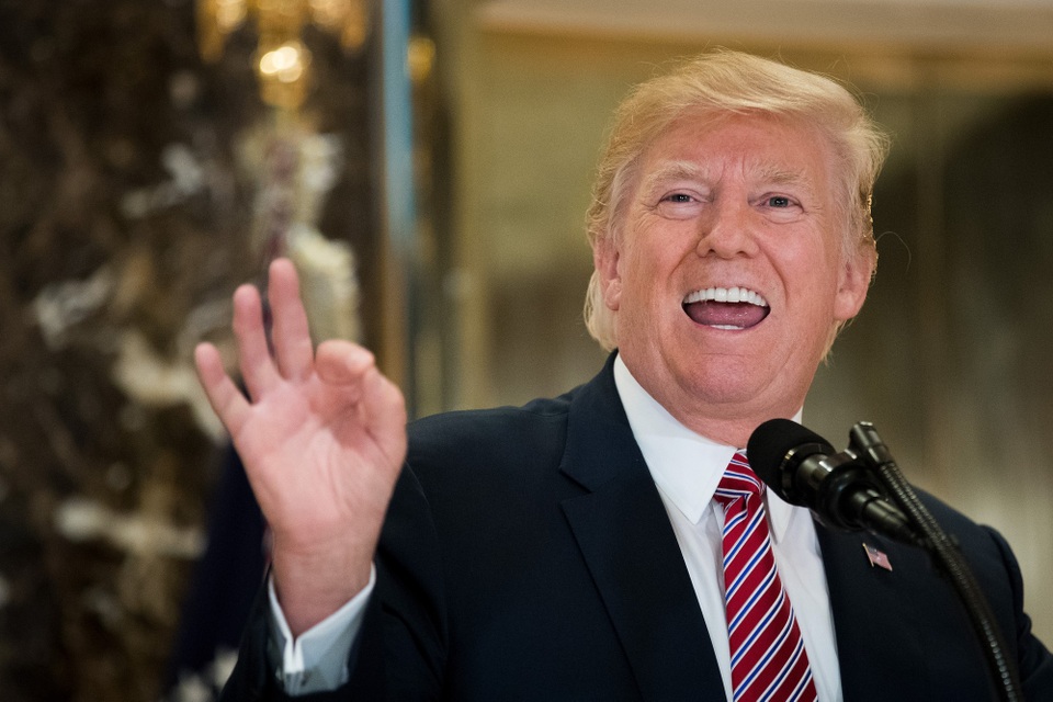 Anh “tố” Nga đứng sau vụ điệp viên nghi bị đầu độc, ông Trump nói gì? - 1 Tổng thống Donald Trump (Ảnh: Reuters)