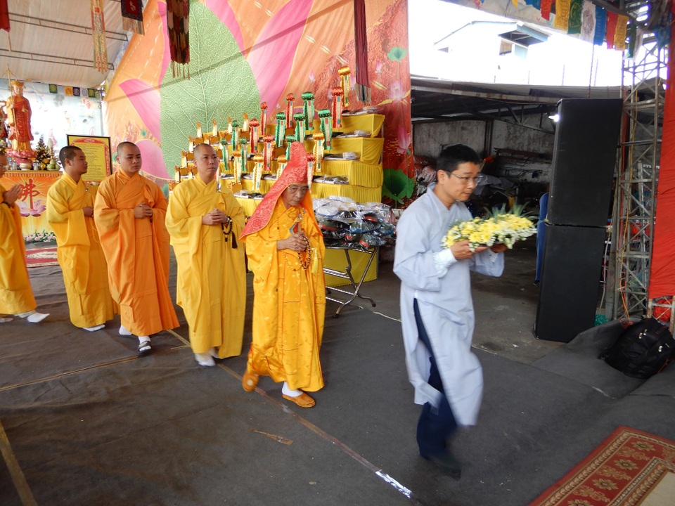 Lễ cầu siêu 64 liệt sĩ hy sinh tại đảo Gạc Ma - 1